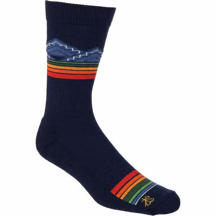 Merino Jacquard Park Sock