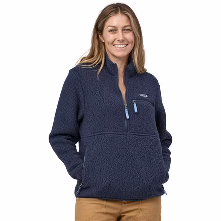 Retro Pile Marsupial Pullover - Women's