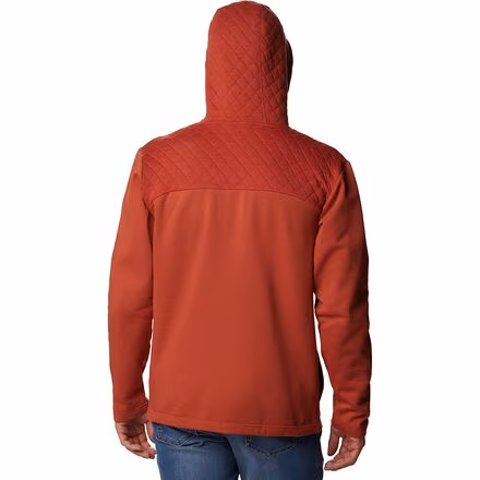 Hart Mountain Quilted Hoodie - Men's