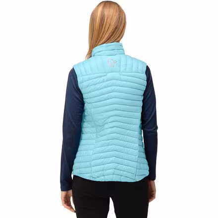 Trollveggen Superlight Down850 Vest - Women's