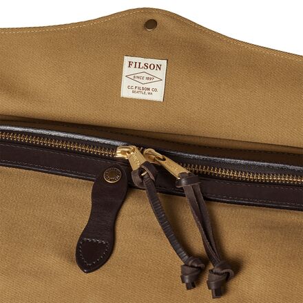 Medium Twill Duffel Bag