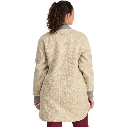 Juneau Sherpa Fleece Coat - Women's