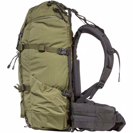 Terraframe 3-Zip 50L Backpack