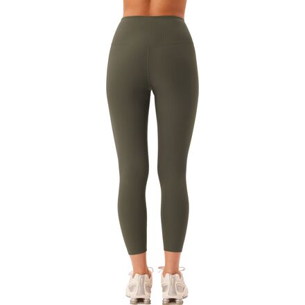 Rib 7/8 Length Legging - Women's