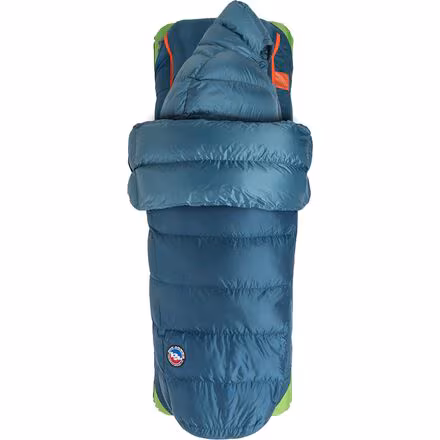 Lost Ranger 3N1 Sleeping Bag: 0F Down