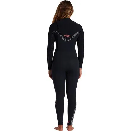 4/3mm W Furnace Comp Chest-Zip Full Wetsuit - Women's