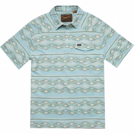 Ranchero Jacquard Polo Shirt - Men's