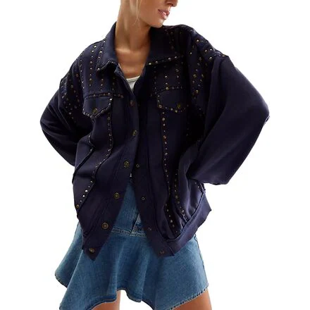 Keepin' On Trucker Jacket - Women's
