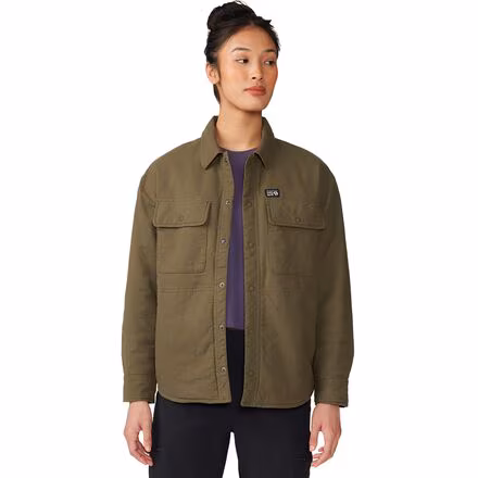 Dolores Insulated Flannel Shacket - Women's