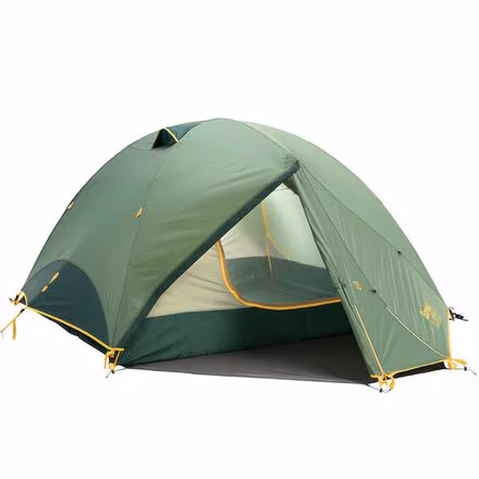 El Capitan 4+ Outfitter Tent: 4-Person 3-Season