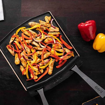 Dual Sided Grizzler Plate