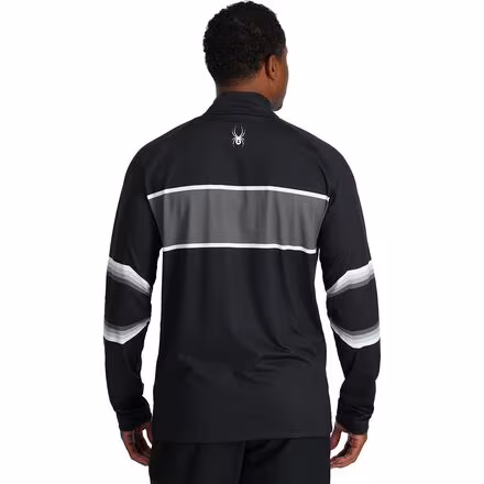 Premier Zip T-Neck Top - Men's