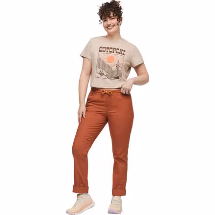 Western Hills Organic Crop T-Shirt - Women's