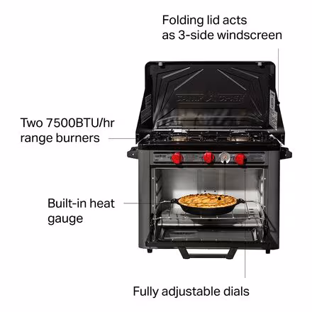Deluxe Outdoor Camp Oven