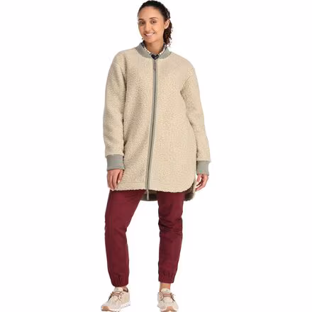 Juneau Sherpa Fleece Coat - Women's