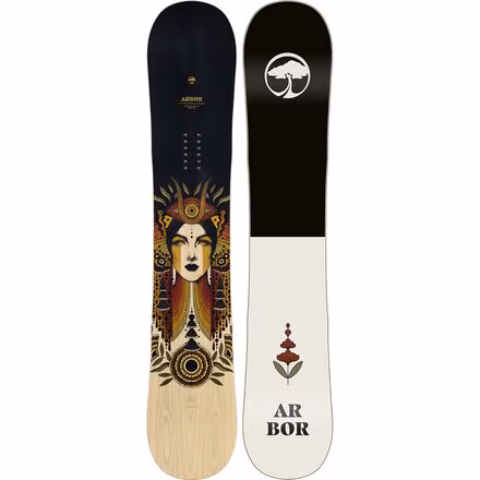 Cadence Rocker Snowboard - 2024 - Women's