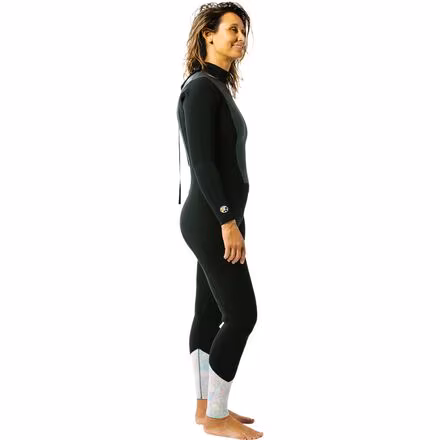 3/2 La Luna Back-Zip Fullsuit Wetsuit - Women's