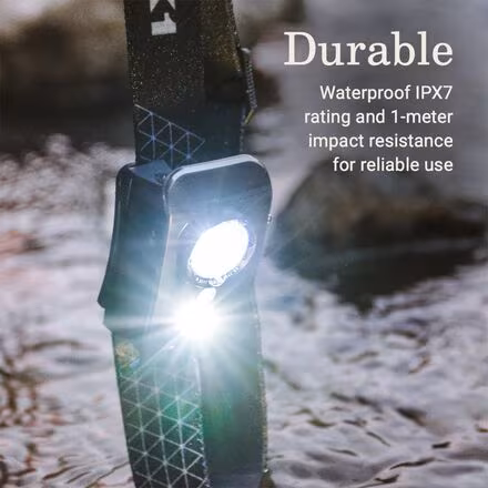 PEAK1 Wireless Solar Charger + Rechargeable Headlamp