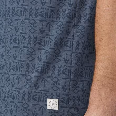 Delray Print Polo Shirt - Men's