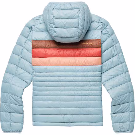 Fuego Hooded Down Jacket - Women's