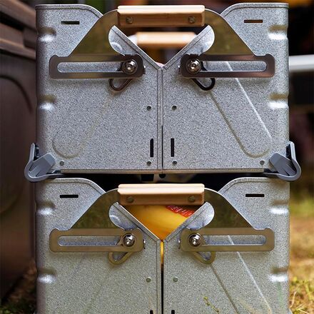 Stacking Metal Shelf Container - 50