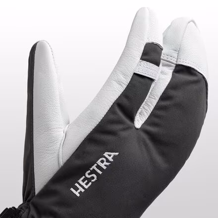 Army Leather Heli 3-Finger Glove - Men's