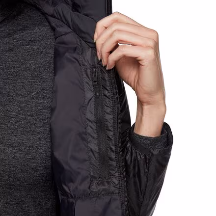 Vision Hybrid Hooded Jacket - Women's