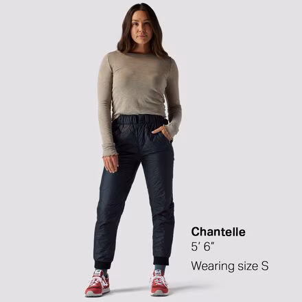 Quilted Insulated Jogger - Women's