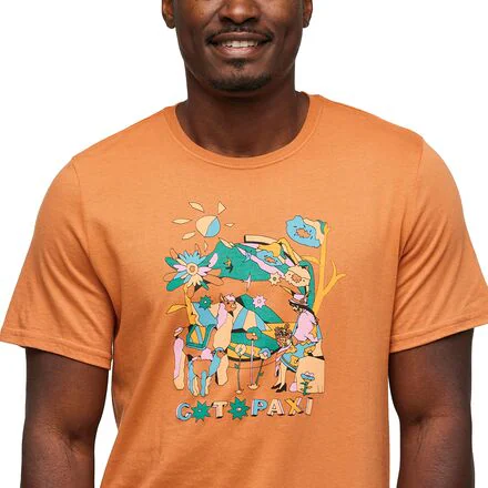 Ecuadorian Days Organic T-Shirt - Men's