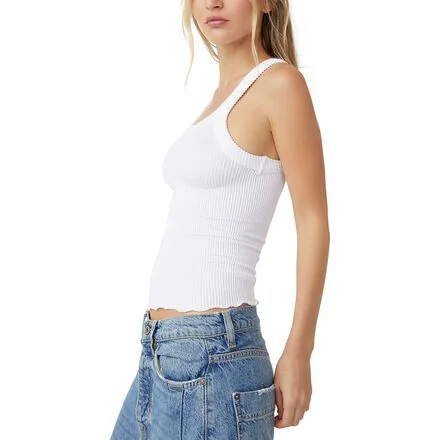 Ribbed Seamless Tank Top - Women's