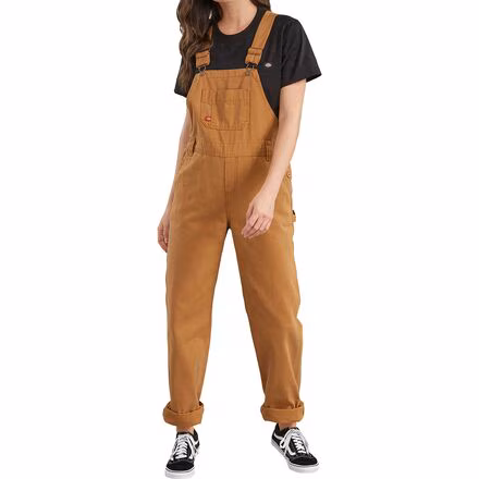 Bib Relaxed Straight Overall - Women's