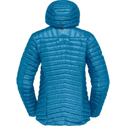Trollveggen Superlight Down850 Hooded Jacket - Women's