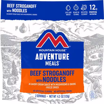 Beef Stroganoff + Noodles