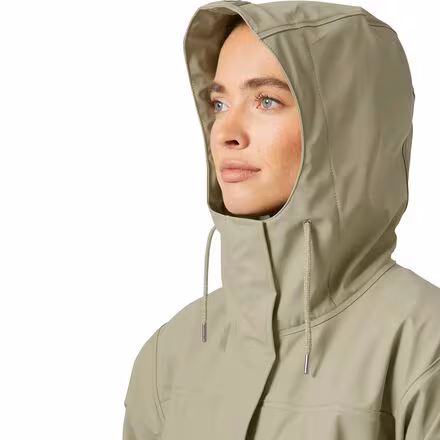 Moss Rain Coat - Women's
