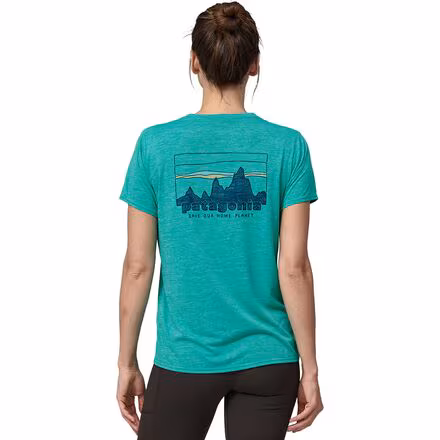 Capilene Cool Daily Graphic Short-Sleeve Shirt - Women's