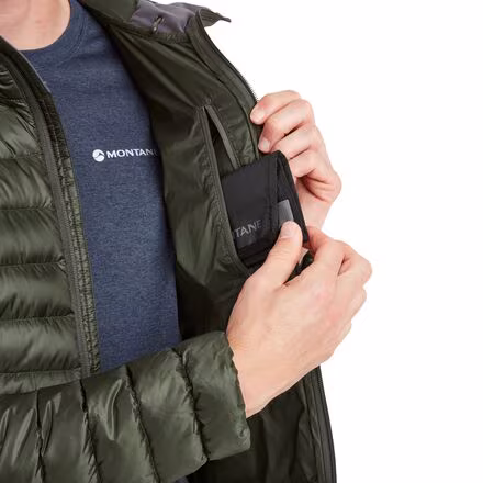 Anti-Freeze Hooded Down Jacket - Men's