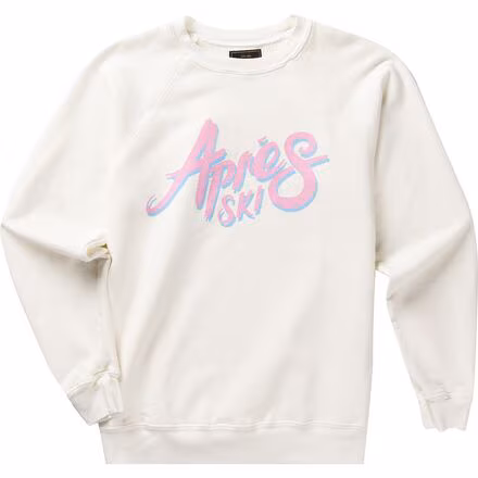 Apres Ski Script Sweatshirt - Women's