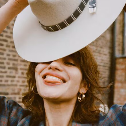 Leigh Felt Fedora - Women's