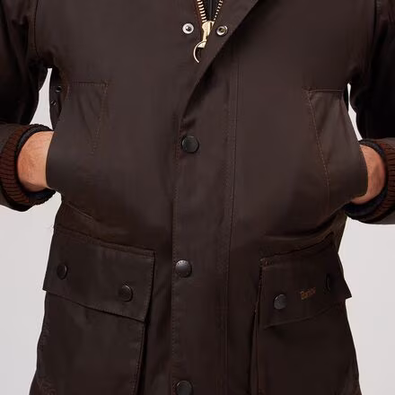 Classic Bedale Wax Jacket - Men's
