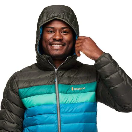 Fuego Hooded Down Jacket - Men's