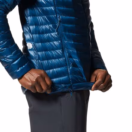 Ghost Whisperer 2 Hooded Down Jacket - Men's