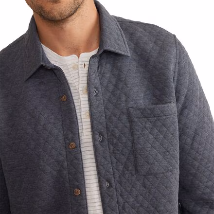 Corbet Quilted Overshirt - Men's