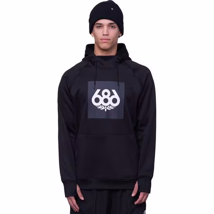 Bonded Fleece Pullover Hoodie - Men's