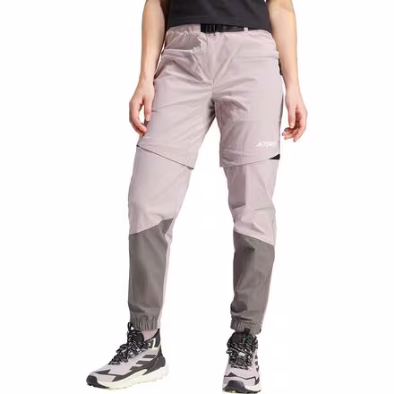 Utilitas Hiking Zip Off Pant - Women's