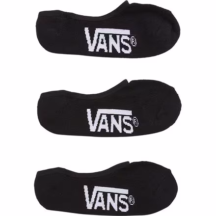 Classic Super No Show Sock - 3-Pack - Men's