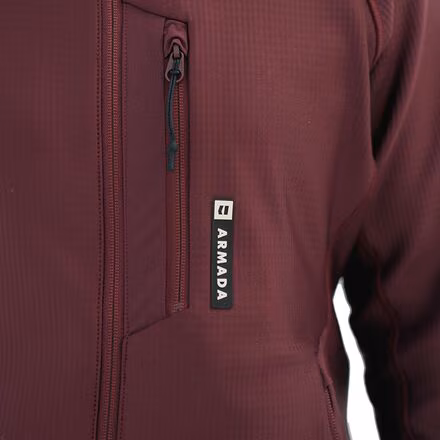 Venyu Grid Fleece - Women's