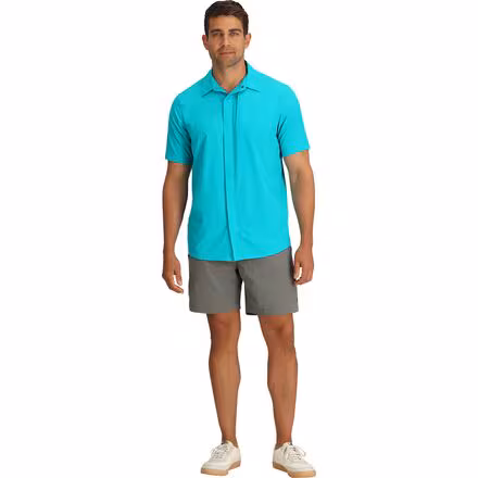 Astroman Air Short-Sleeve Shirt - Men's