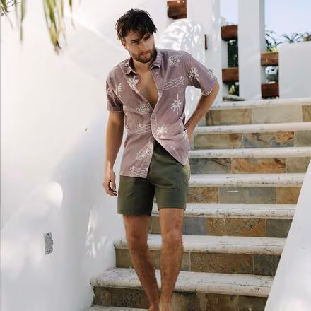 Union Button Up Shirt - Men's