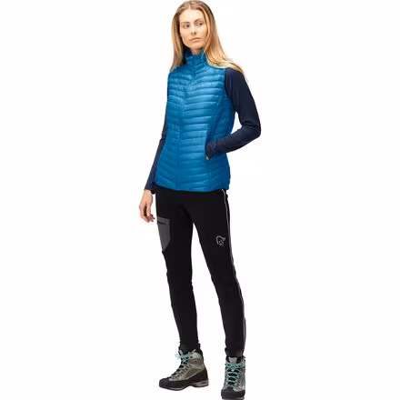 Trollveggen Superlight Down850 Vest - Women's
