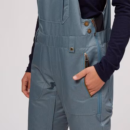 Black Magic Insulated Bib Pant - Women's
